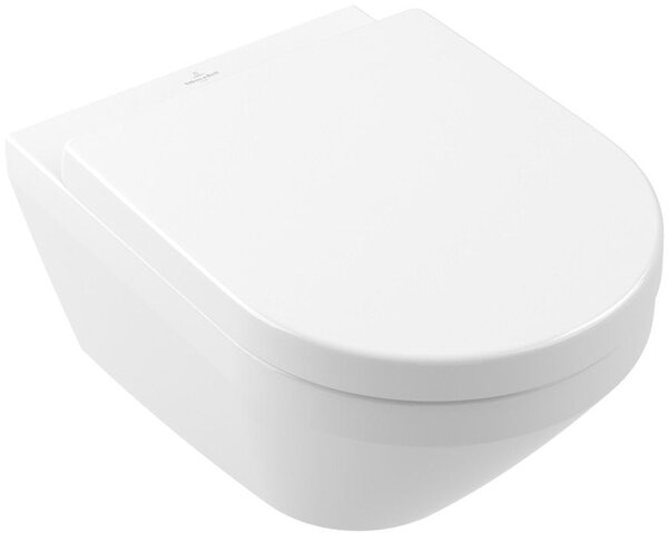 Villeroy & Boch Architectura vas wc agăţat fără margine cu spălare turbionară alb lucios 4694C0R1