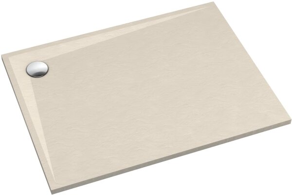 Schedline Libra Cashmere Stone cădiță de duș dreptunghiulară 100x70 cm bej 3SP.L1P-70100/PK/ST