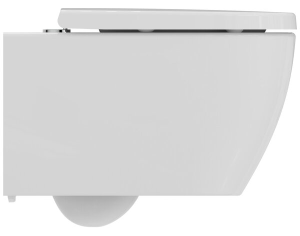 Ideal Standard i.Life O set combi-pack cu tablă agăţat fără margine cu spălare turbionară alb T572501