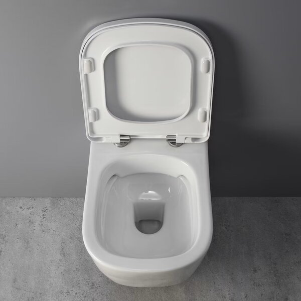 Set vas WC Kronenbach Cube KB15500CU, capac WC Kronenbach Cube KB94500CU