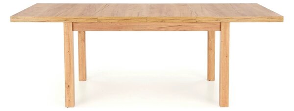 Masa extensibila TIAGO 2, stejar craft, PAL, 140/220x80x79 cm