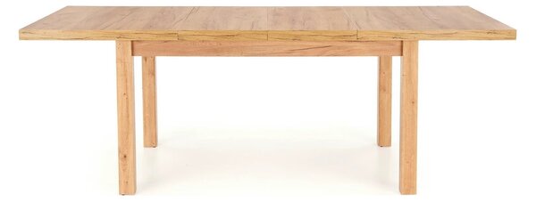 Masa extensibila TIAGO 2, stejar craft, PAL, 140/220x80x79 cm