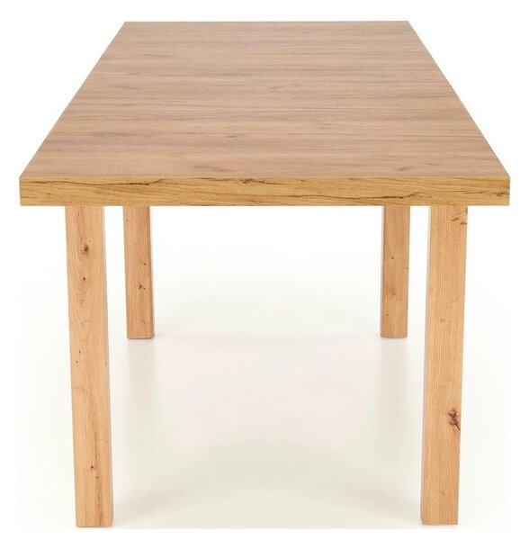 Masa extensibila TIAGO 2, stejar craft, PAL, 140/220x80x79 cm