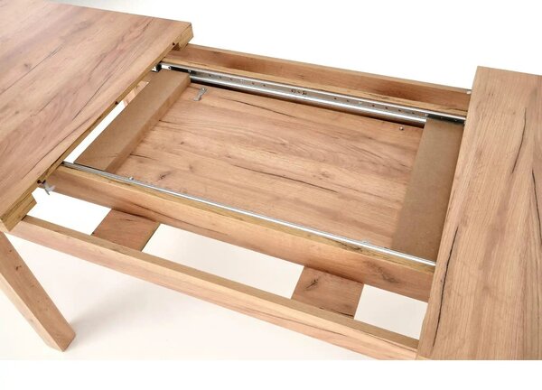 Masa extensibila TIAGO 2, stejar craft, PAL, 140/220x80x79 cm