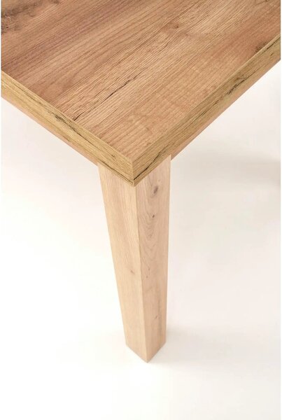 Masa extensibila TIAGO 2, stejar craft, PAL, 140/220x80x79 cm