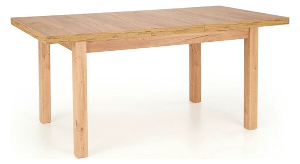 Masa extensibila TIAGO 2, stejar craft, PAL, 140/220x80x79 cm