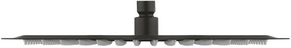Hagser Ella cap de duș 30x30 cm pătrat negru HGR28000037