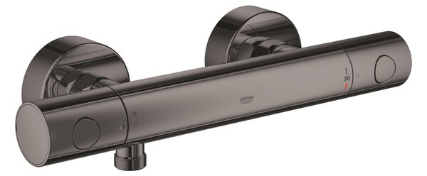 Grohe Grohtherm 1000 Cosmopolitan M baterie de duș perete cu termostat negru 34065A02