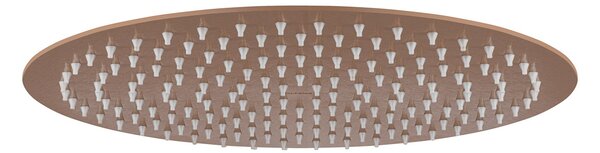 Oltens Vindel cap de duș 30x30 cm rotund cupru periat 37006610