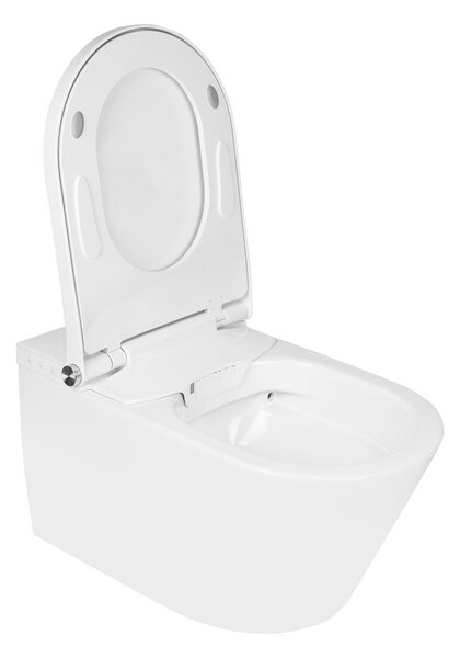 Oltens SmartFrisk toaletă cu spălare agăţat fără margine alb 42038000
