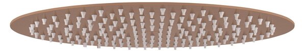 Oltens Vindel cap de duș 30x30 cm rotund cupru periat 37006610