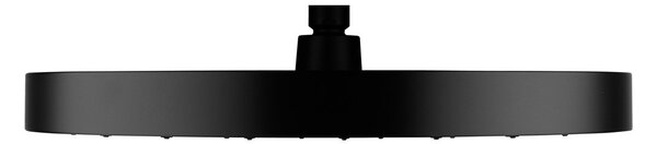 Ksuro 01 cap de duș 32x32 cm rotund negru 16000030