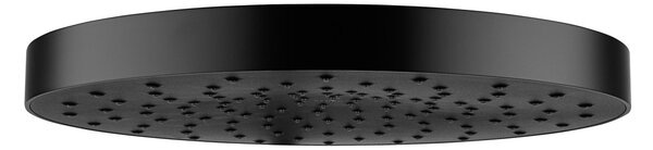 Ksuro 01 cap de duș 32x32 cm rotund negru 16000030