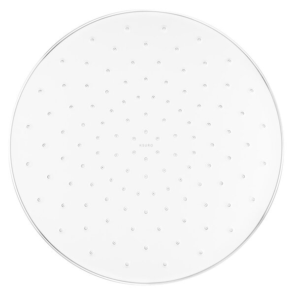 Ksuro 01 cap de duș 32x32 cm rotund crom 16000010
