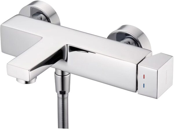 Kronenbach Quara 3.0 baterie cadă-duș perete crom KB100363C10