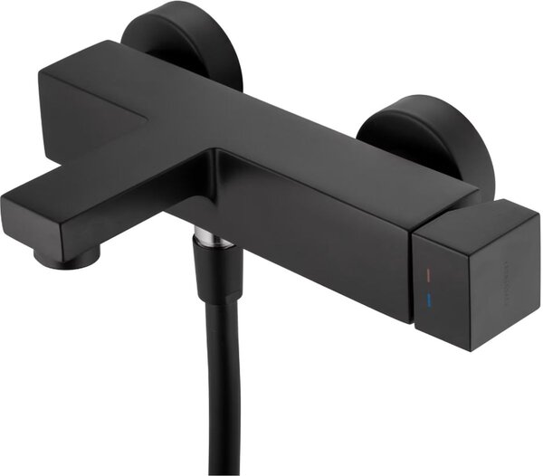 Kronenbach Quara 3.0 baterie cadă-duș perete negru KB100363C11