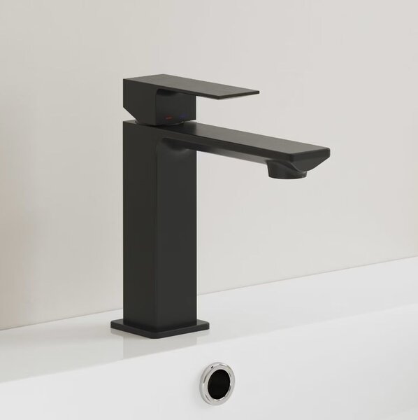 Kronenbach Quara 3.0 baterie lavoar stativ negru KB100351C11
