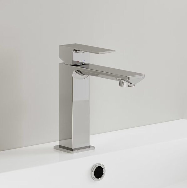 Kronenbach Quara 3.0 baterie lavoar stativ crom KB100350C10