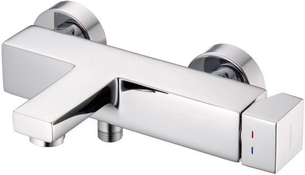 Kronenbach Quara 3.0 baterie cadă-duș perete crom KB100363C10