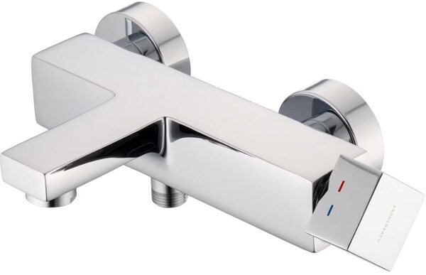 Kronenbach Quara 3.0 baterie cadă-duș perete crom KB100363C10