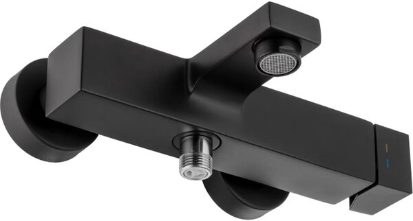 Kronenbach Quara 3.0 baterie cadă-duș perete negru KB100363C11