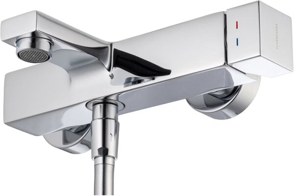 Kronenbach Quara 3.0 baterie cadă-duș perete crom KB100363C10