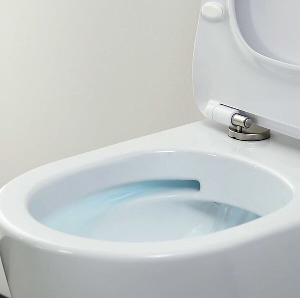 Kronenbach Tube vas wc agăţat fără margine alb KB15100TU