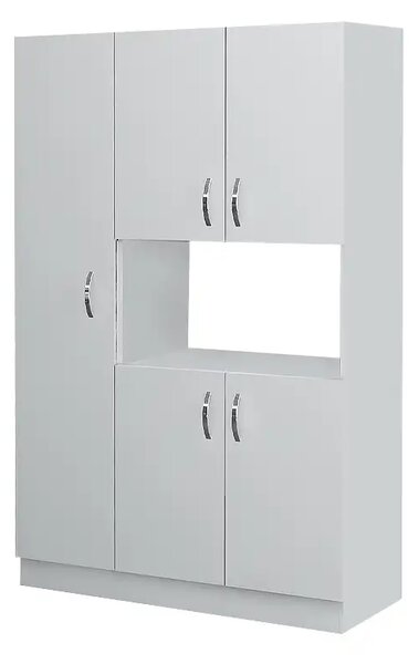 Dulap bucatarie alb cu 5 usi, SD001