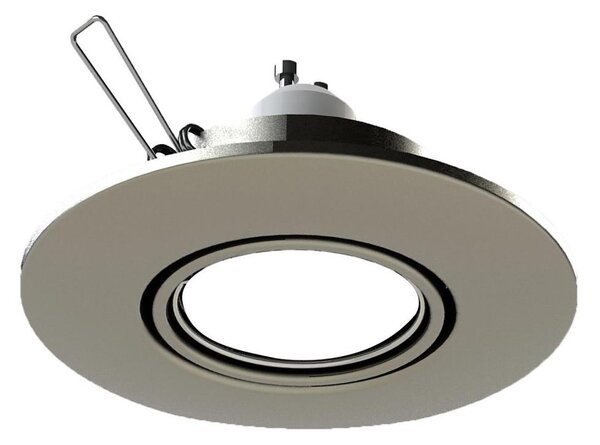Corp de iluminat încastrat Eglo 78707 PENETO 1xGU10/50W/230V crom