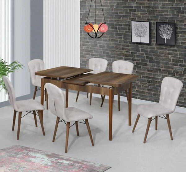 Scaun living tapitat visiniu Beluga Homs
