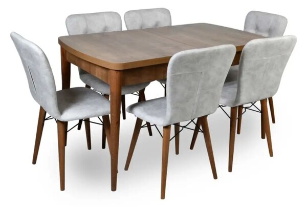 Scaun living tapitat visiniu Beluga Homs