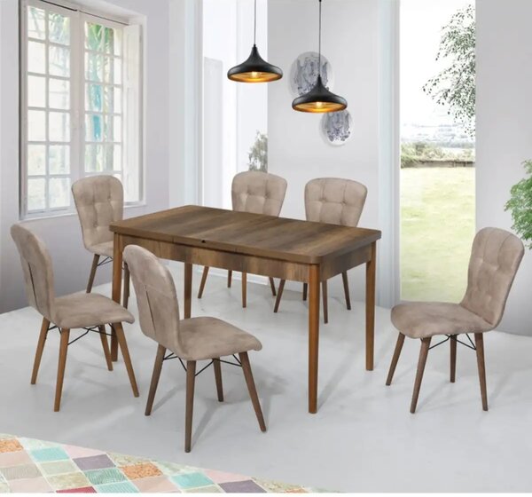 Scaun living tapitat visiniu Beluga Homs