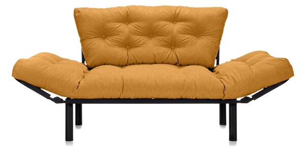 Canapea Extensibilă 2 locuri SUNNY, pentru terasă, 155x70x85 cm, Mango-Enjoy
