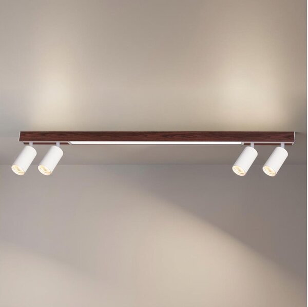 BRILAGI - Spot LED SELE 4xGU10/30W/230V + LED/25W alb/decor cireș