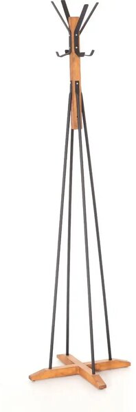 Cuier tip pom lemn metal 160 cm Three Homs