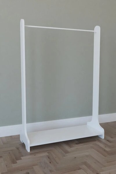 Suport de umerase Styl Homs 85 x 127 x 34 cm, Alb
