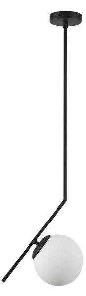 Pendul cu un glob negru-alb homs ro11125