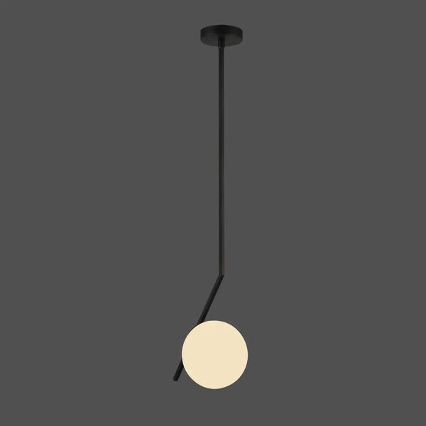 Pendul cu un glob negru-alb homs ro11125