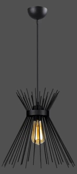 Lustra cu un glob negru-alb homs ro11179
