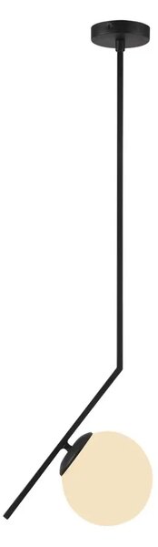 Pendul cu un glob negru-alb homs ro11125