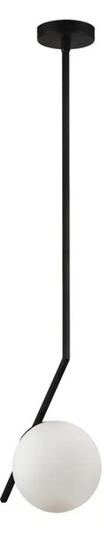 Pendul cu un glob negru-alb homs ro11125