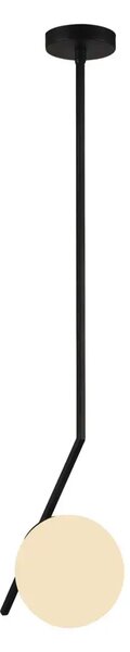 Pendul cu un glob negru-alb homs ro11125