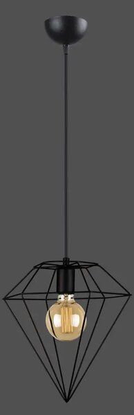Lustra negru homs ro11191