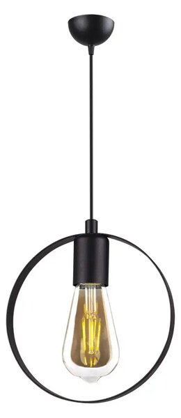 Lustra negru homs ro11292