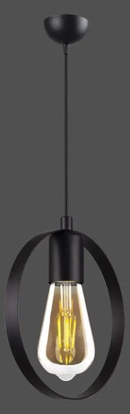Lustra negru homs ro11292
