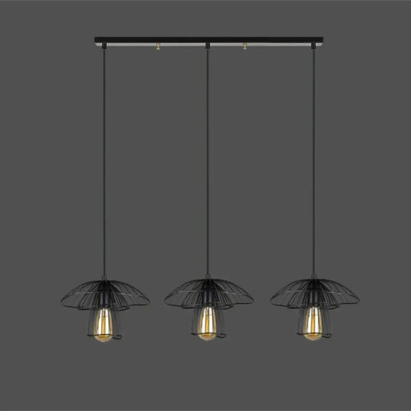 Lustra negru homs ro11214