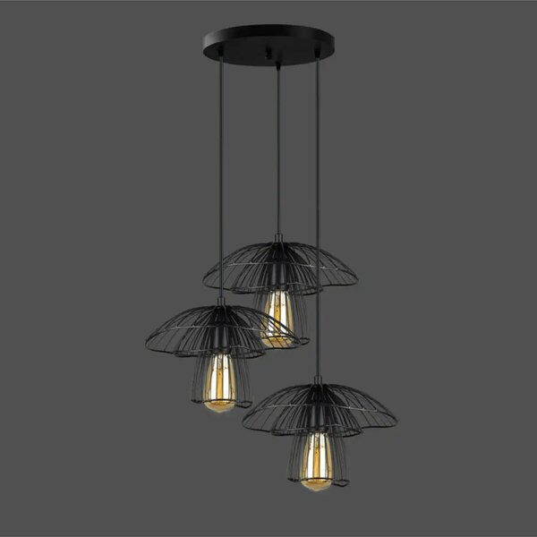 Lustra negru homs ro11211