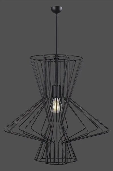 Pendul cu un glob negru-alb homs ro11334