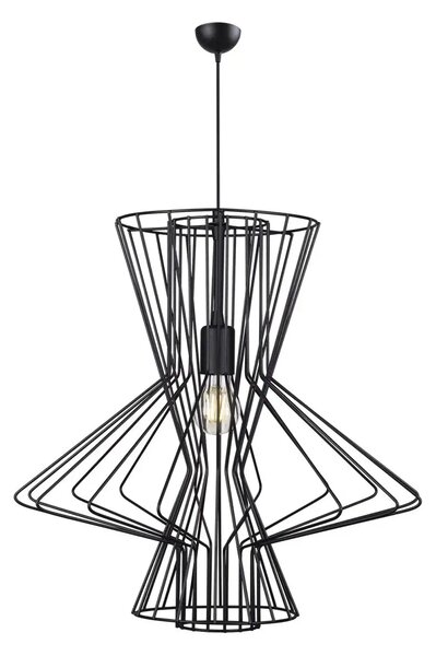 Pendul cu un glob negru-alb homs ro11334