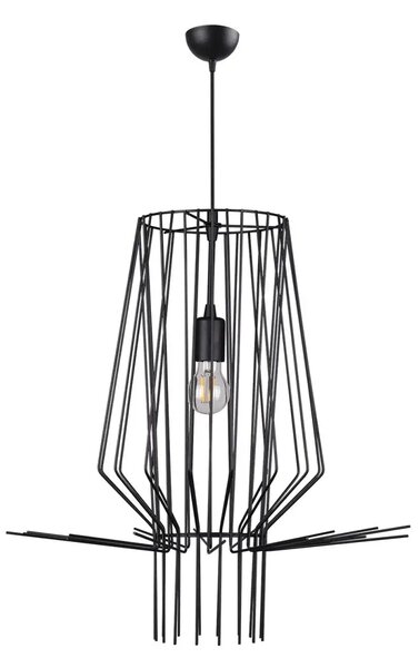 Pendul cu un glob negru-alb homs ro11333